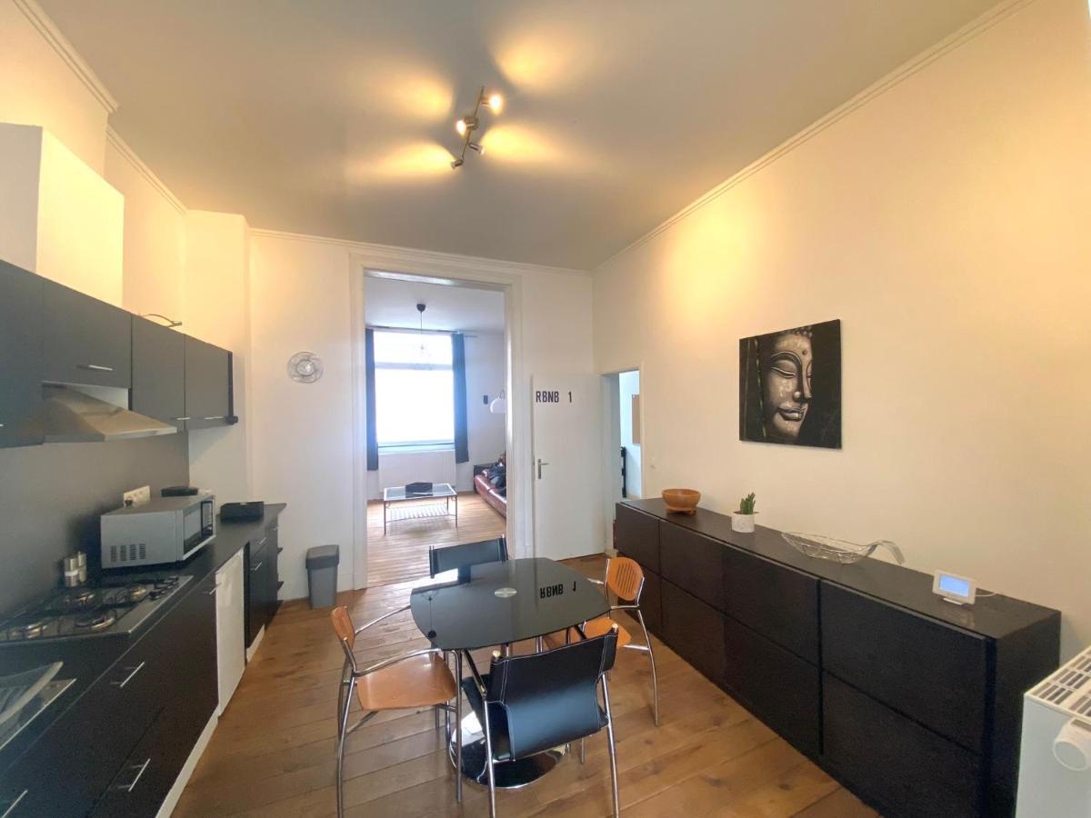 Au Logement Mosan Намюр Екстериор снимка